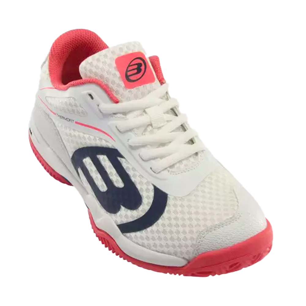 Chaussures Bullpadel Femme Beker Rose - Padel Reference