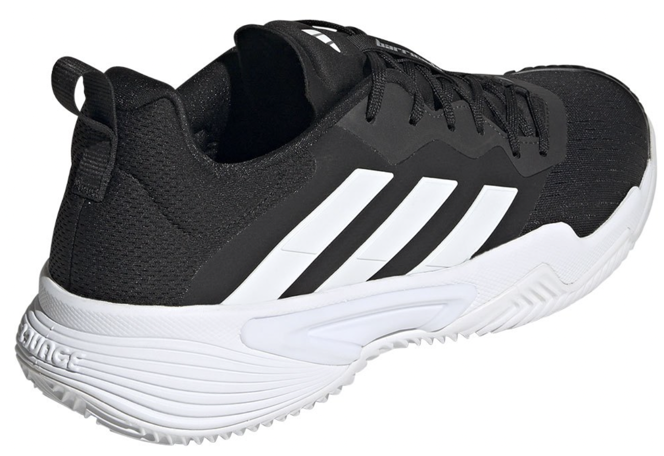 Chaussures Adidas Barricade CL M Noir - Padel Reference