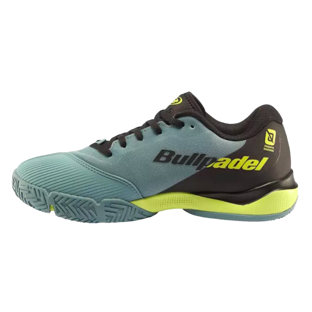 Chaussures Bullpadel Hack Hybrid Fly 23I Bleues - Padel Reference