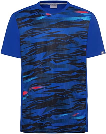 T-shirt Slider Testa Blu