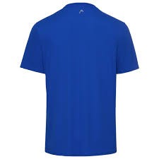 Slider T-shirt Blauw Hoofd