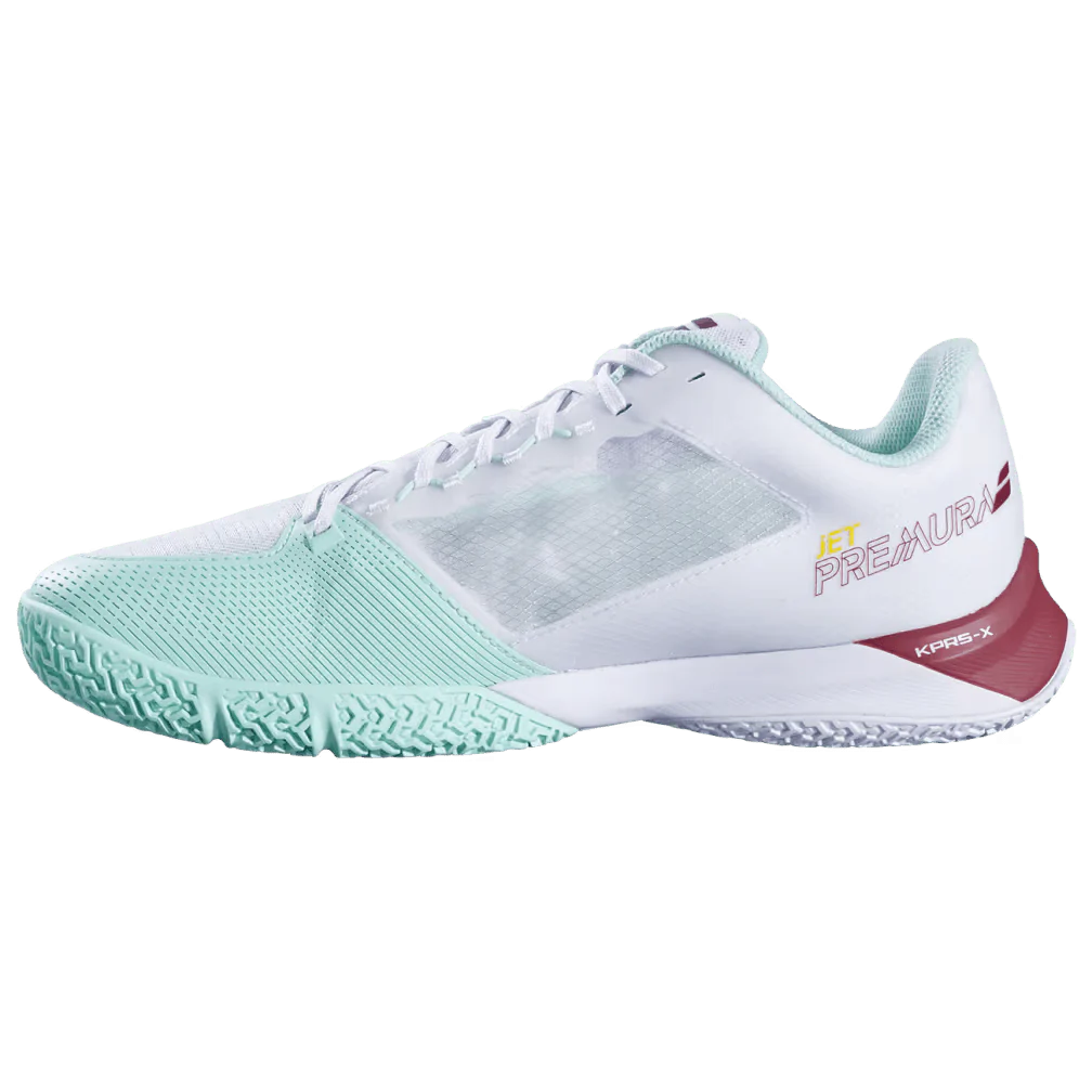 Chaussures Babolat Jet Premura 2 Juan Lebron - blanc/rouge