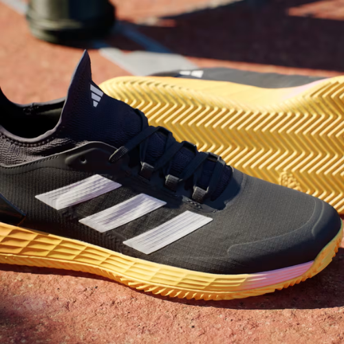 Adidas Adizero ubersonic 4.1 cl m swart schoenen