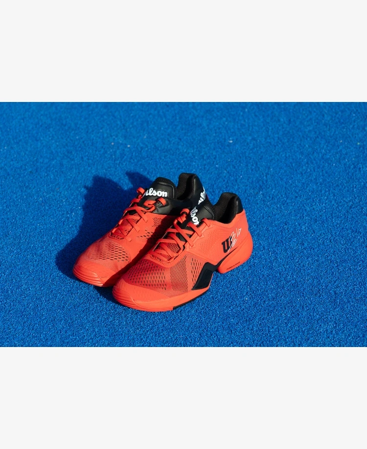 Wilson Bela Pro Red Shoes