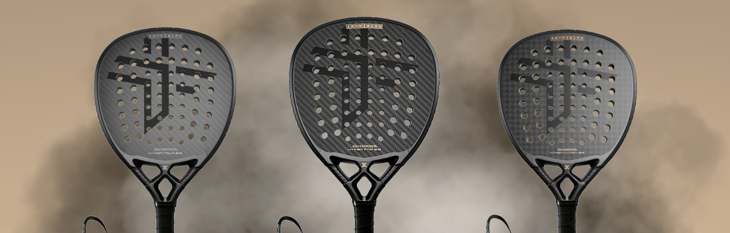 Illustration bannière Oxdog Hyper Padelracket