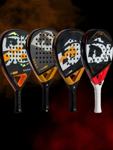 Illustration pack Racchette da padel Lok Hype