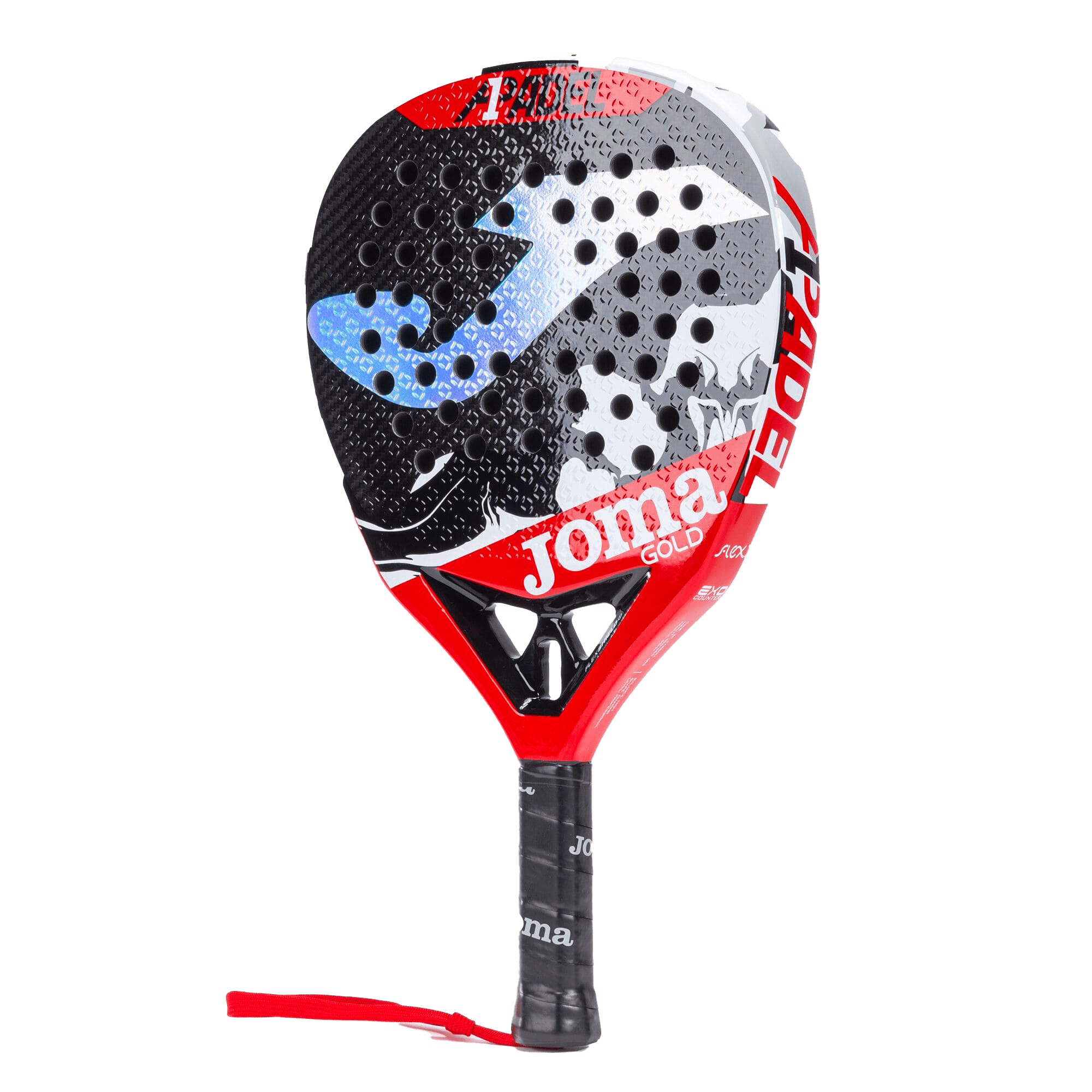 Racchetta da padel Joma Gold Pro nero e grigio