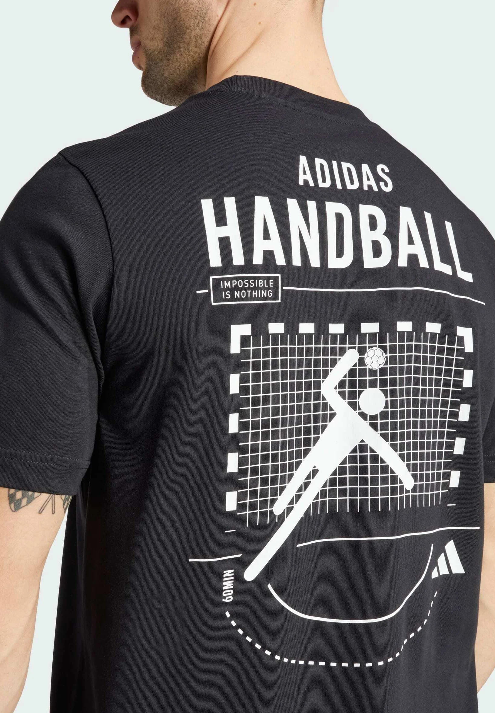 T-SHIRT ADIDAS GRAPHIQUE ATHLETICS CATEGORY