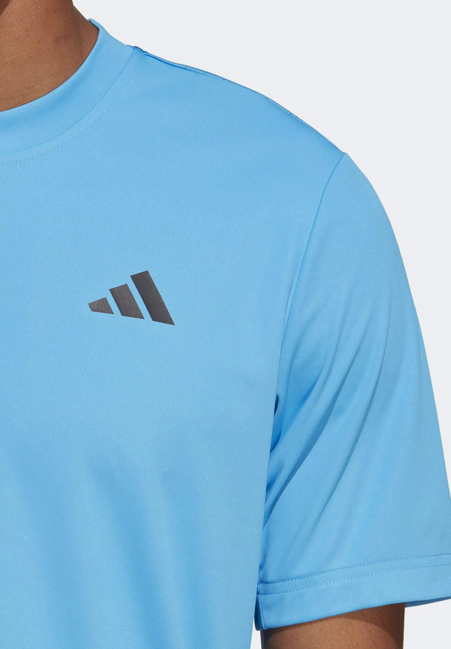 T-SHIRT ADIDAS CLUB BLEU 