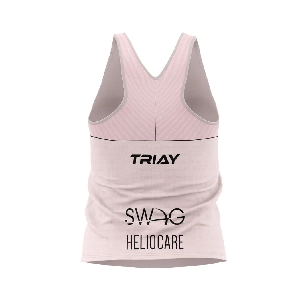 T-SHIRT BULLPADEL EDRAR GT ROSE PASTEL 