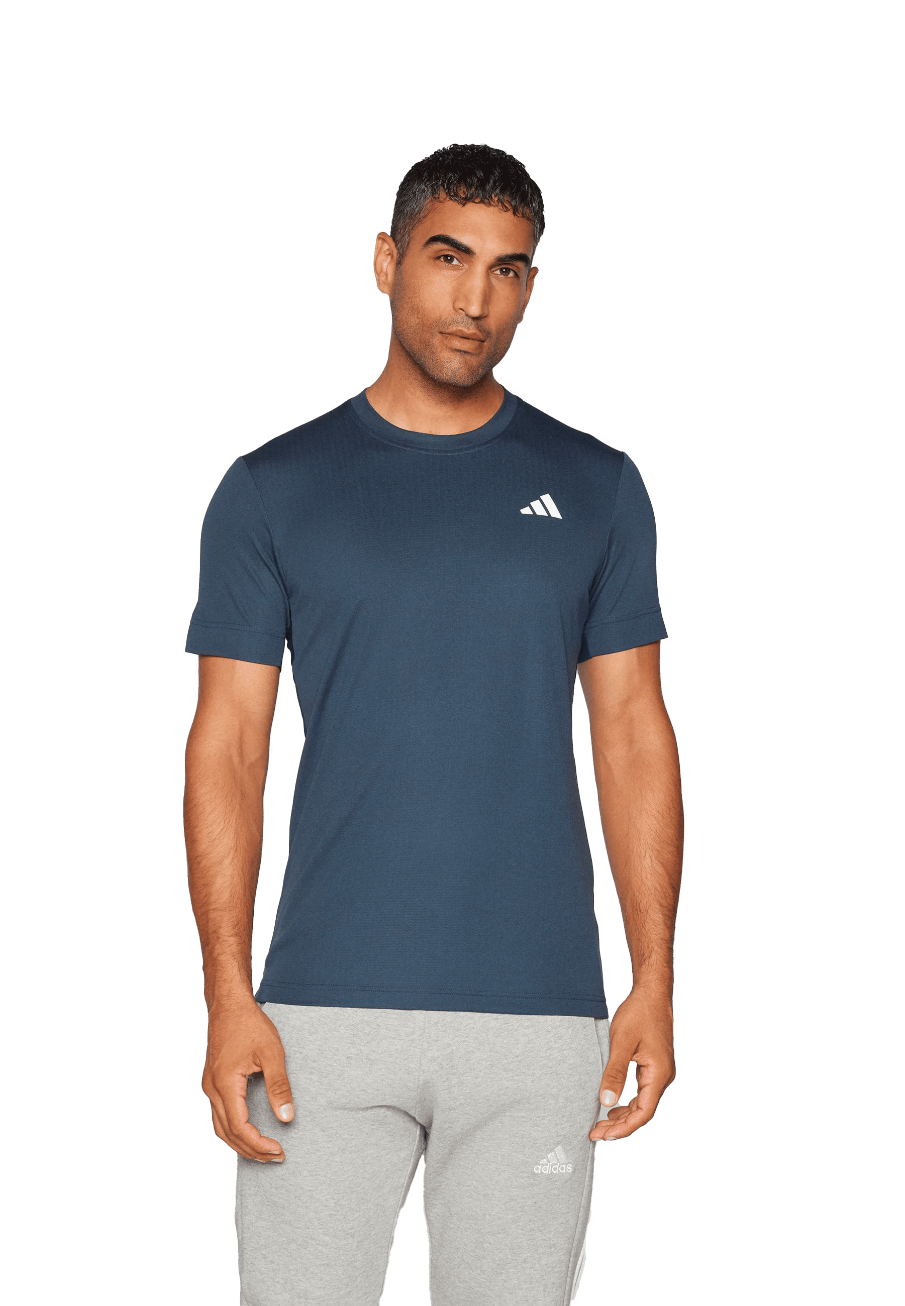 T-shirt Adidas Freelift 2024 Bleu Foncé 